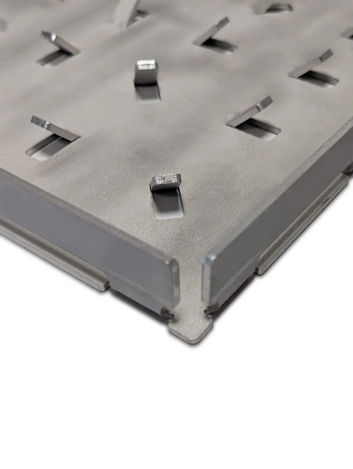 Placas de chão em aço inoxidável