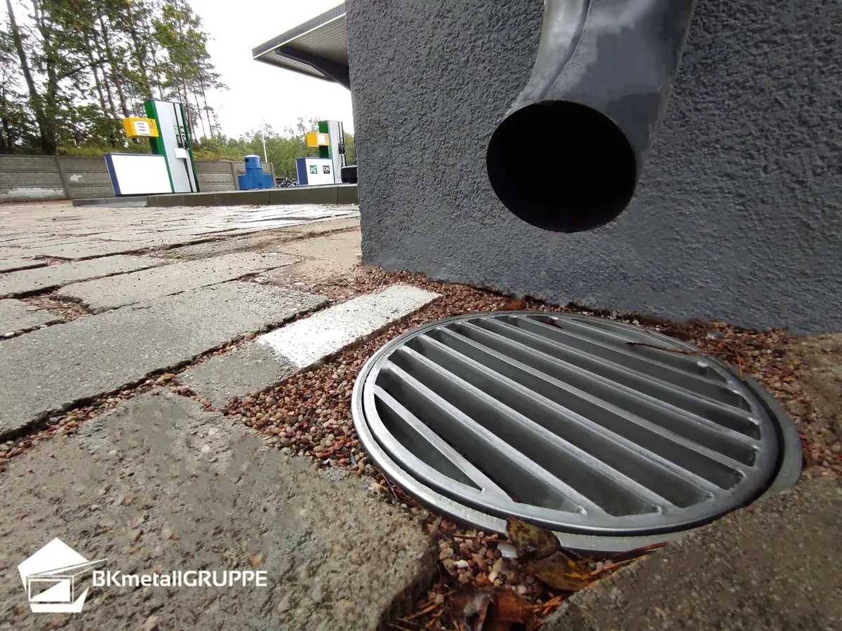 Ralo de chão profissional em aço inoxidável resistente a ácidos