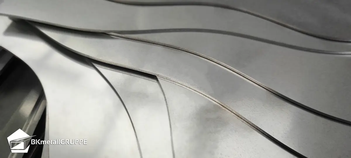 Corte a laser de aço inoxidável