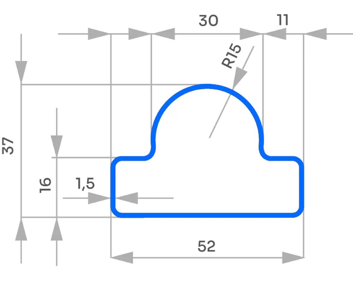 Formação de perfis