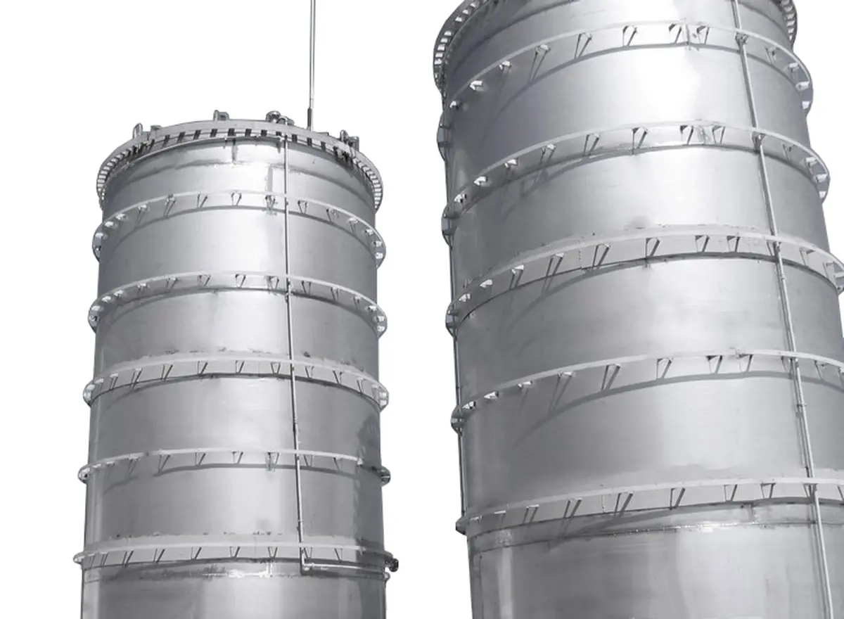 Tanques de aço inoxidável