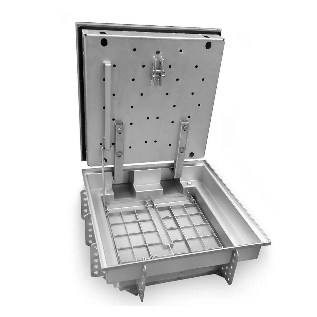 Tampa de inspeção profissional em aço inoxidável