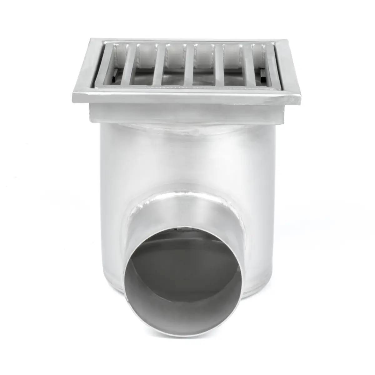 Entrada lateral quadrada