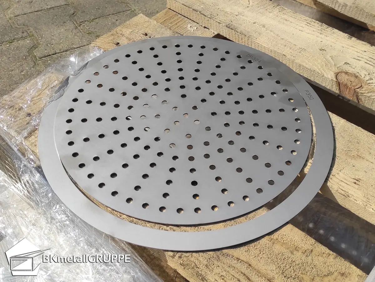 Corte a laser de aço inoxidável