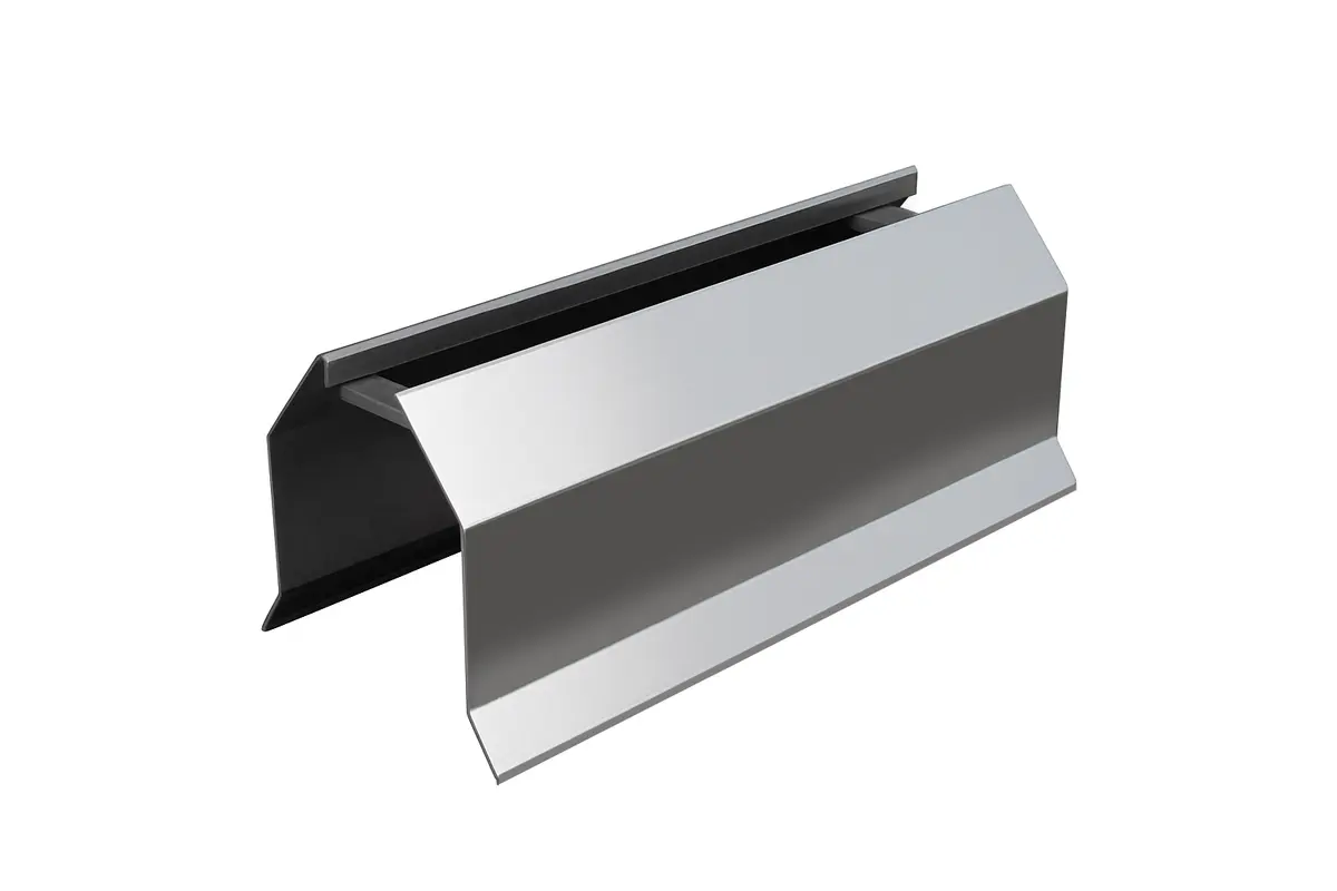 Rodapés de aço inoxidável