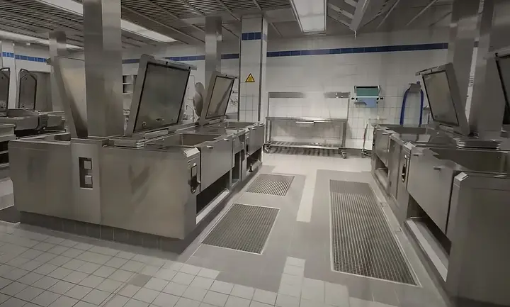 Equipamento para cozinhas profissionais